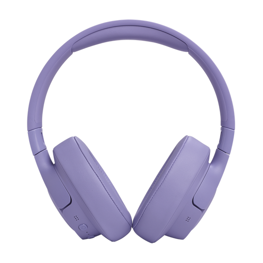 JBL Tune 770NC - Purple - Adaptive Noise Cancelling Wireless Over-Ear Headphones - Front